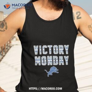 detroit lions victory monday 2023 shirt tank top 3