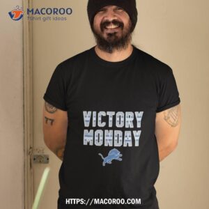 Detroit Lions Victory Monday 2023 Shirt