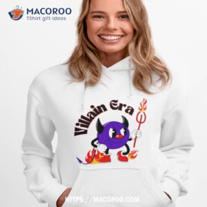 Devil Villain Era Shirt 2 Devil Villain Era Hoodie 1