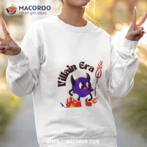 Devil Villain Era Shirt 3 Devil Villain Era Sweatshirt 2