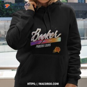 Devin Booker Phoenix Suns Stadium 2023 24 City Edition Player Graphic T Shirt