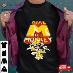 Dexters Laboratory Dial M For Monkey Name Shirt Dexters Laboratory Dial M For Monkey Name Shirt