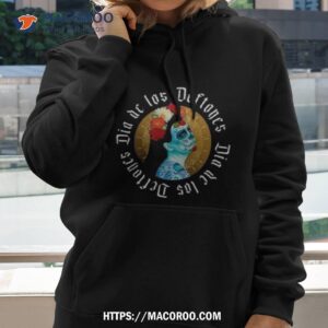 Dia De Los Deftones 2023 La Catrina Circle Seafoam Hoodie