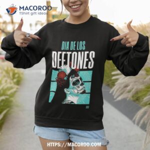 Dia De Los Deftones 2023 La Catrina Segments Sweatshirt