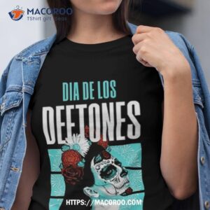 Dia De Los Deftones 2023 La Catrina Segments Tshirt