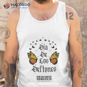 Dia De Los Deftones 2023 Monarch Line Up T Shirt 3 Dia De Los Deftones 2023 Monarch Line Up Tank Top