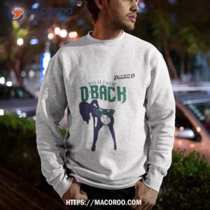 Diamond Back Hot Sweatshirt