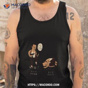 Die Easy Christmas Tank Top