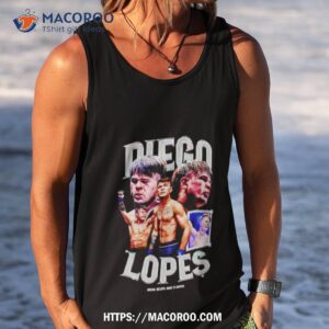 Diego Lopes Dream Believe Make It Happen Tank Top