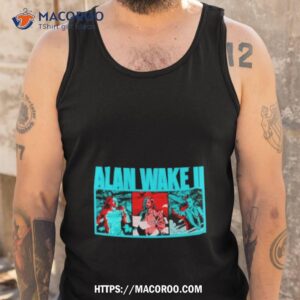 Dilara Ozden Alan Wake Ii Tank Top