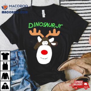 Dinosaur Jr Red Cow Reindeer Shirt