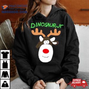 Dinosaur Jr Red Cow Reindeer Shirt
