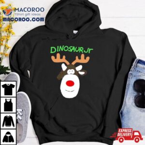 Dinosaur Jr Red Cow Reindeer Tshirt