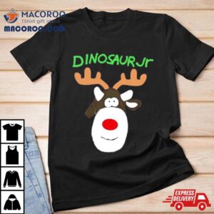Dinosaur Jr Red Cow Reindeer Tshirt
