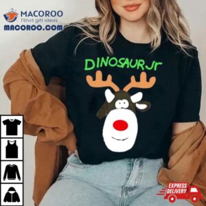 Dinosaur Jr Red Cow Reindeer Tshirt