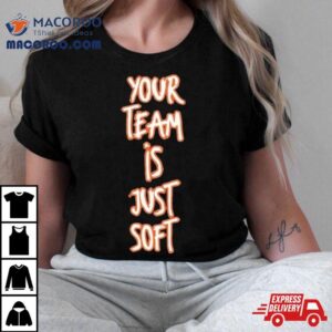 Dirty Denver Your Team Is Just Soft Tshirt