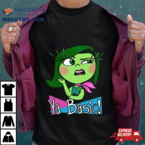 Disgust Ya Basic Shirt