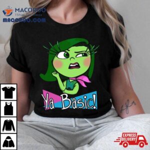 Disgust Ya Basic Tshirt