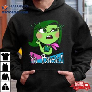 Disgust Ya Basic Tshirt