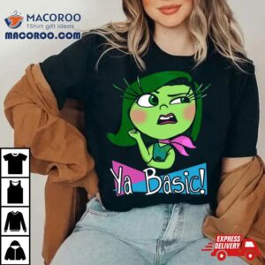 Disgust Ya Basic Tshirt