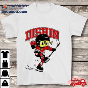 Dishin X Chicago Blackhawks Hockey Tshirt