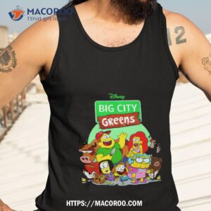 Disney Big City Greens Family Shirt 3 disney big city greens family shirt tank top 3