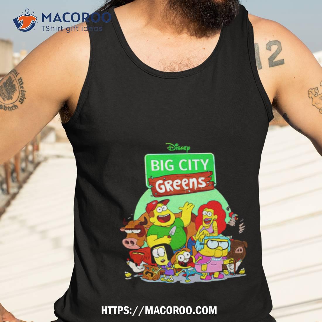 Disney Big City Greens Family Shirt Disney Big City Greens Family Shirt