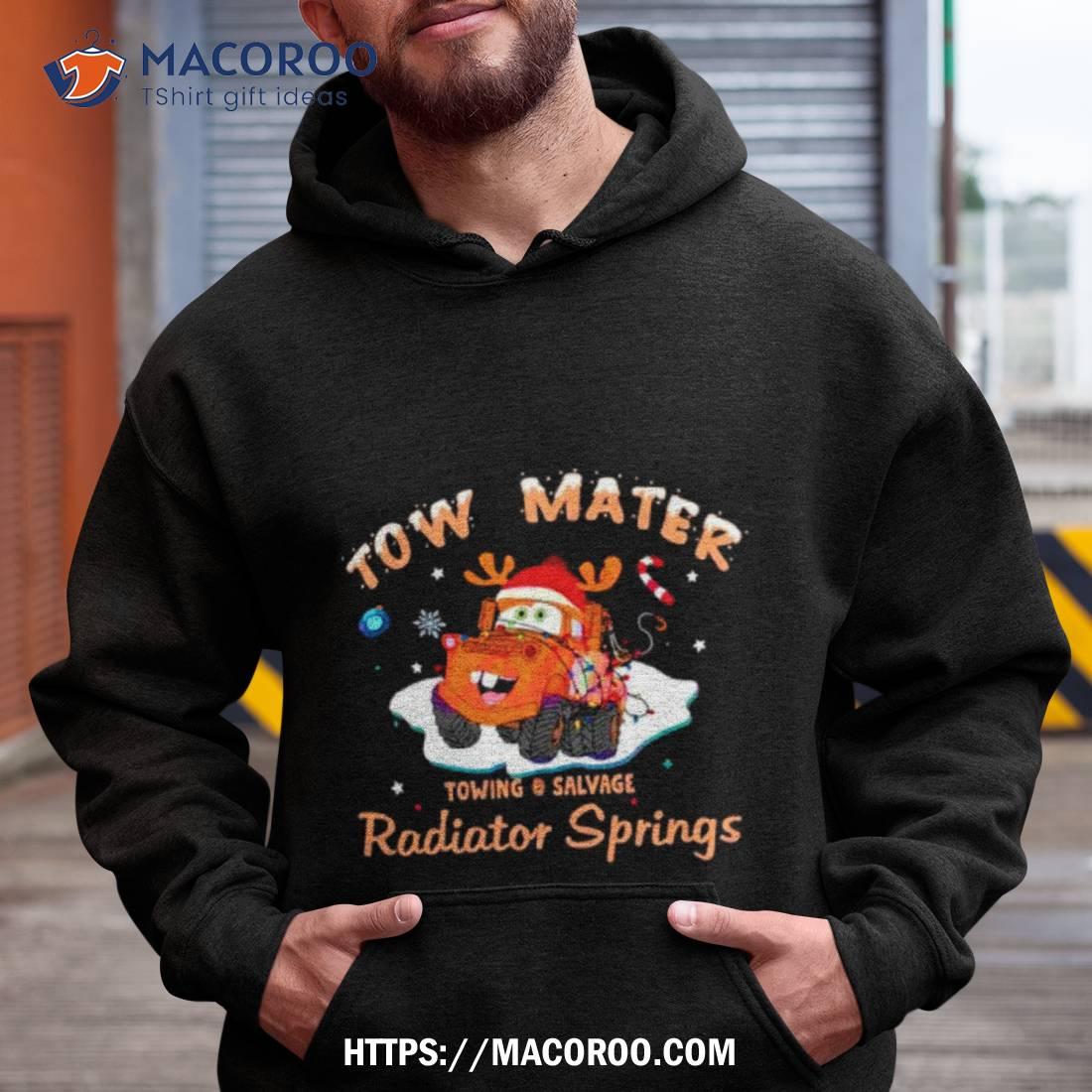 Disney Cars Tow Mater Radiator Springs Christmas Shirt Disney Cars Tow Mater Radiator Springs Christmas Shirt