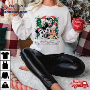 Disney Merry Christmas 2023 Shirt