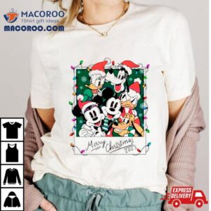 Disney Merry Christmas 2023 Shirt