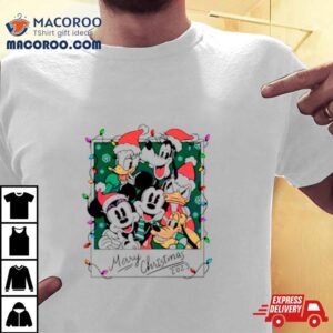 Disney Merry Christmas Tshirt