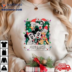 Disney Merry Christmas Tshirt