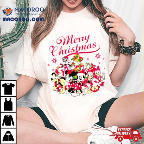 Disney Merry Christmas Shirt