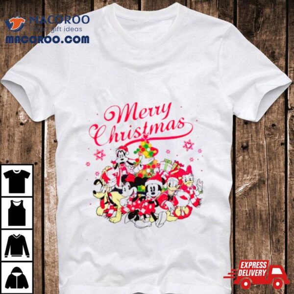 Disney Merry Christmas Shirt