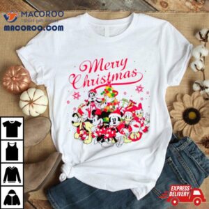 Disney Merry Christmas Tshirt