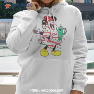 Disney Mickey Christmas Tree Cake Hoodie