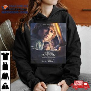 Disney Percy Jackson And The Olympians Official Poster Unisex Tshirt