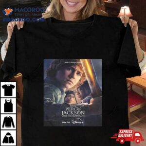 Disney Percy Jackson And The Olympians Official Poster Unisex Tshirt