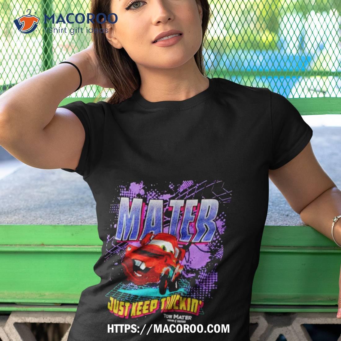 Disney Pixar Cars Mater Portrait Shirt Disney Pixar Cars Mater Portrait Shirt
