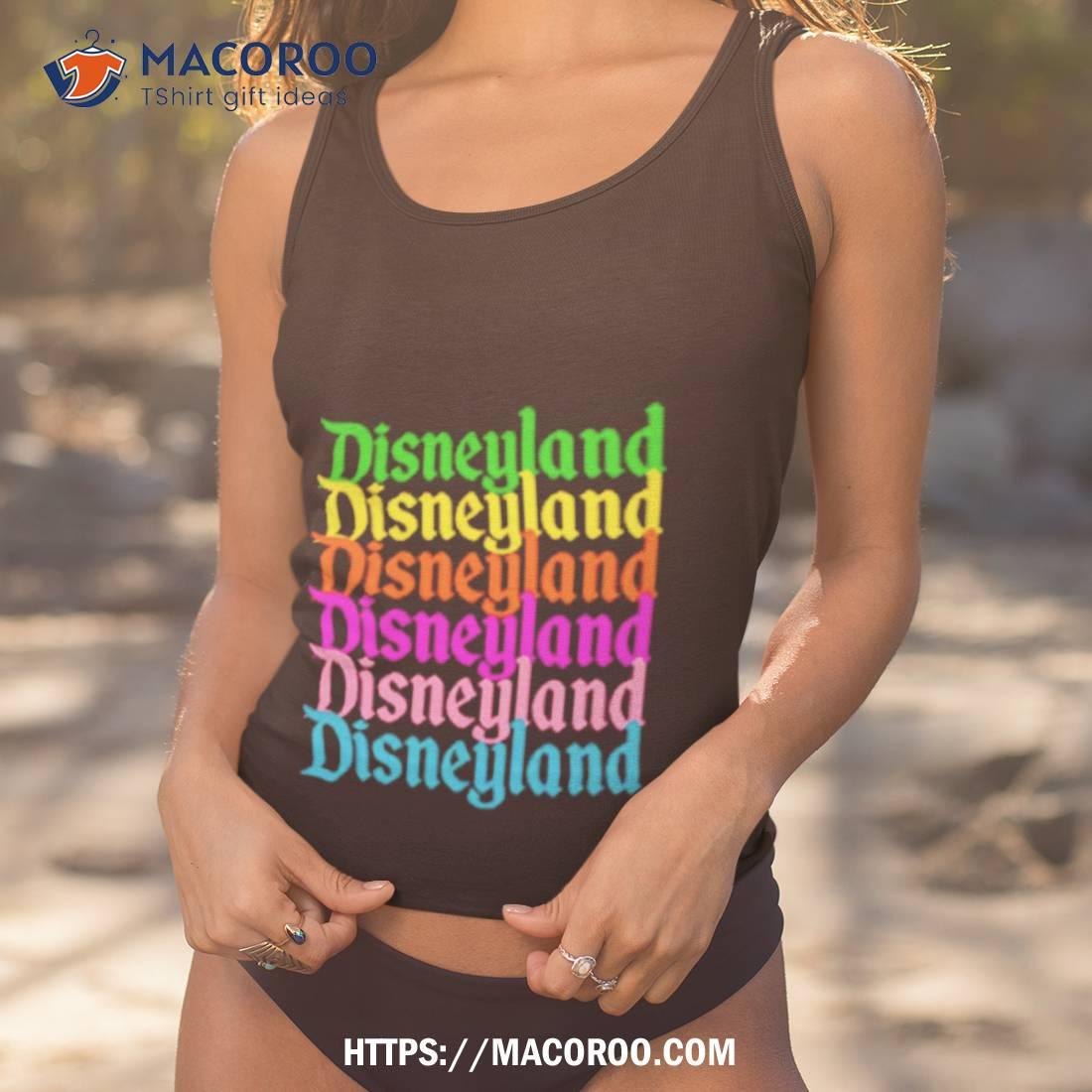 Disneyland Rainbow Shirt Disneyland Rainbow Shirt