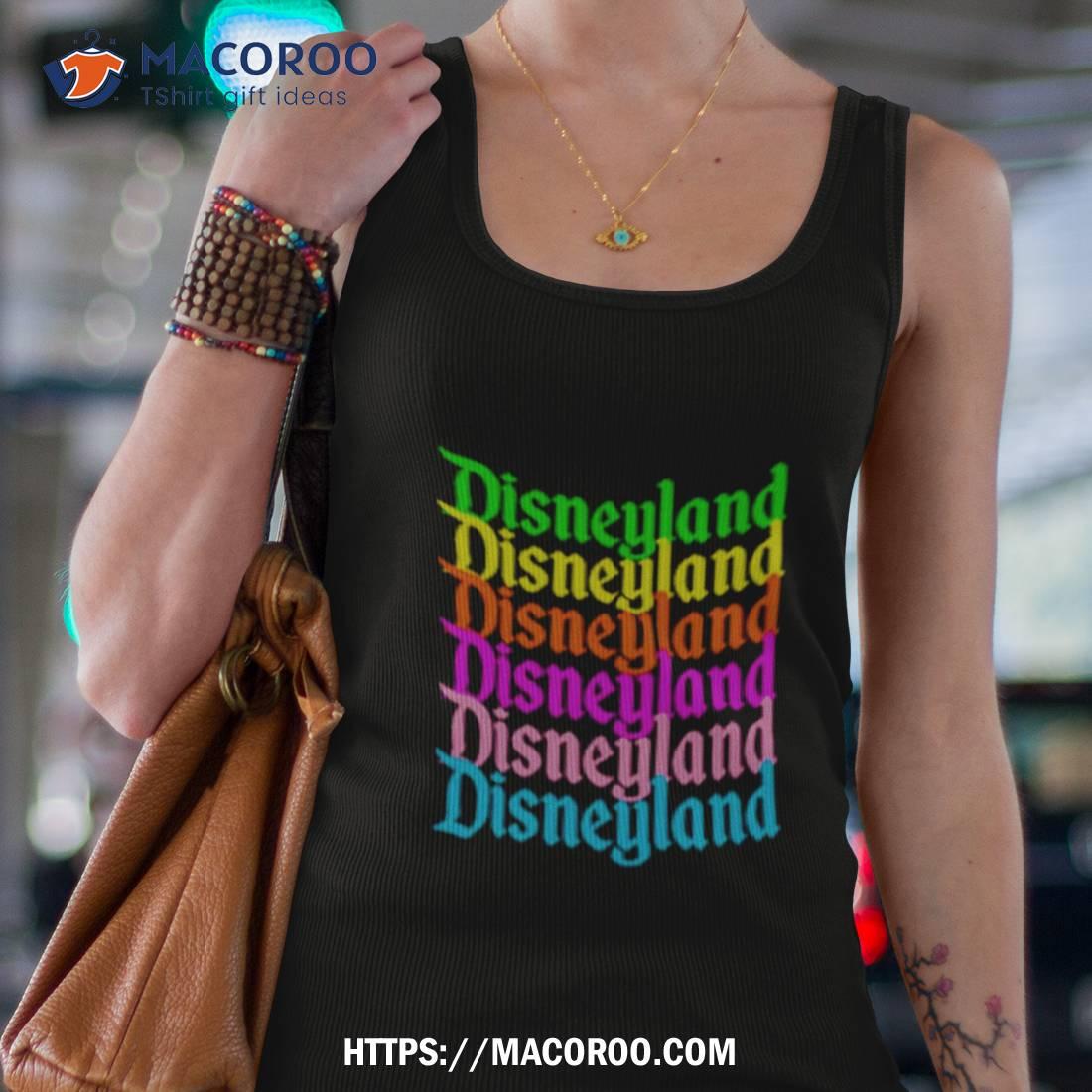 Disneyland Rainbow Shirt Disneyland Rainbow Shirt