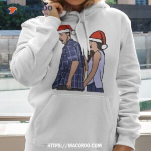 Distracted Boyfriend Memes Christmas Couple Shirt