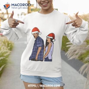 distracted boyfriend memes christmas couple shirt sweatshirt
