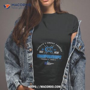 Division I Cross Country 2023 Ncaa Championships Shirt