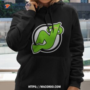 Dj Bean Wearing Gumby X Njd Shirt