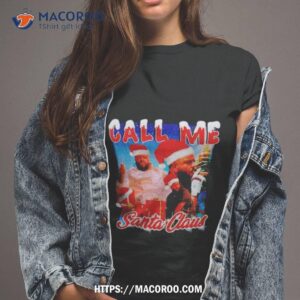 Dj Khaled Call Me Santa Claus Tshirt 2
