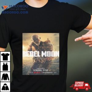 Djimon Hounsou Is General Titus In Rebel Moon Part A Child Of Fire Unisex Tshirt