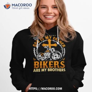 Dna Test God Is My Father Bikers Are My Brothers Hoodie 1