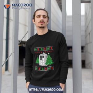 Doctor Who Christmas Sweatshirt 1