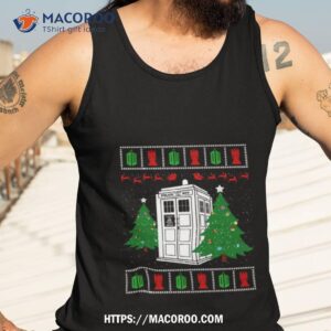 Doctor Who Christmas Tank Top 3